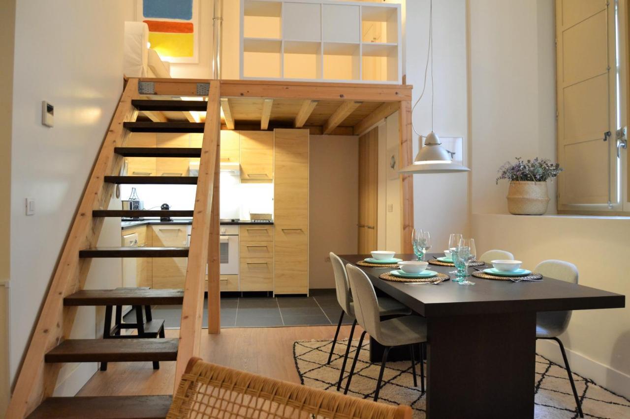 Encantador Apartamento En El Centro Historico De Malaga Apartment Luaran gambar